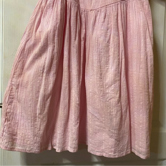 Target Soft Pink Kids Casual Dress - Picture 3 of 5